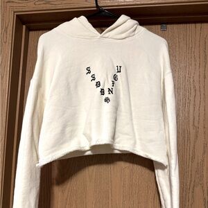 SHE Darc Sport Crop Hoodie NFGU SIZE medium 250/500